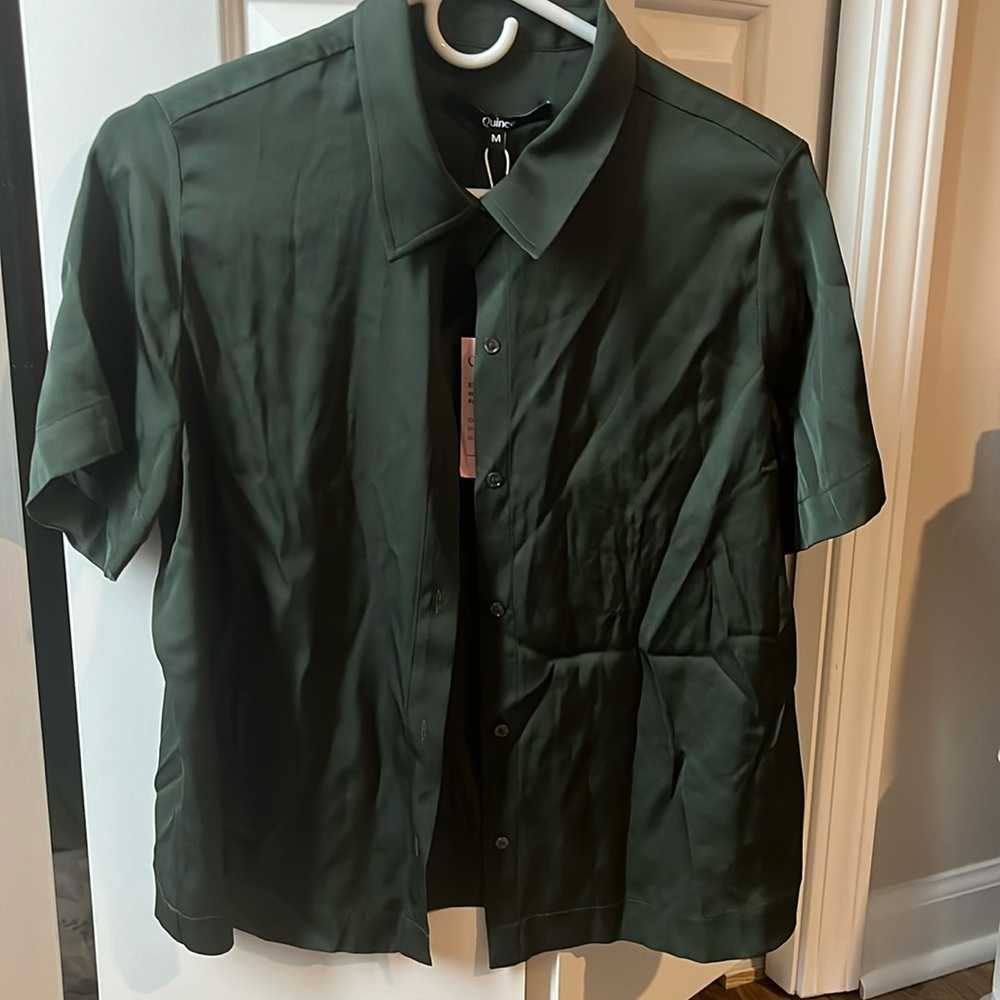 Quince silk shirt